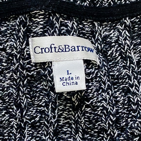 Croft&Barrow Cable Knit Sweater - Picture 6 of 6